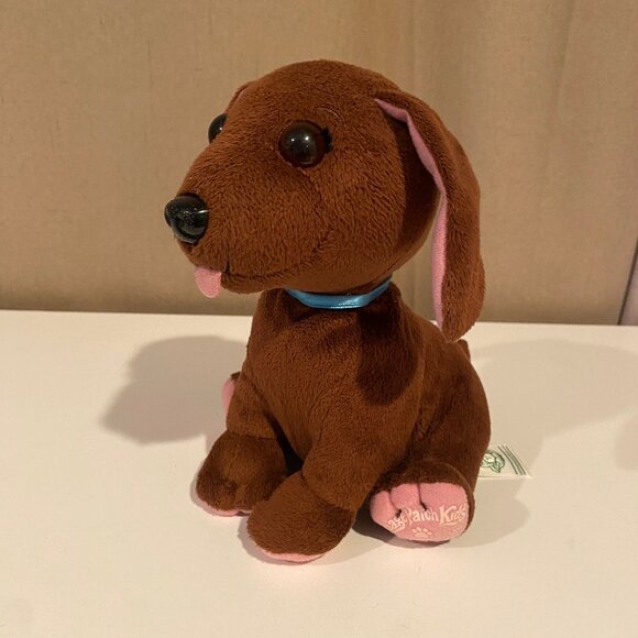 Cabbage Patch Kids‎ Adoptimals Dachshund Puppy Plush Toy 8" - Picture 1 of 7
